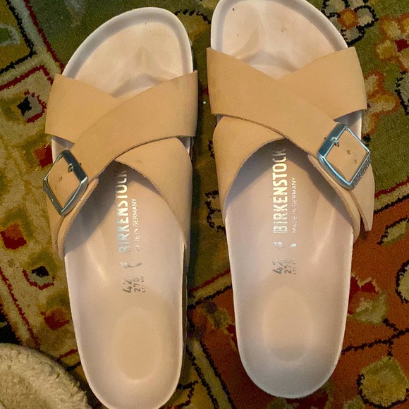 Pink Birkenstock Sandals - Picture 1 of 3